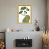 Amanti Art Ginkgo 2 by Samira Yanushkova Wood Framed Wall Art Print - 4 of 4