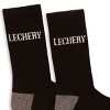 LECHERY Unisex Sports Crew Socks (1 Pair) - 3 of 4