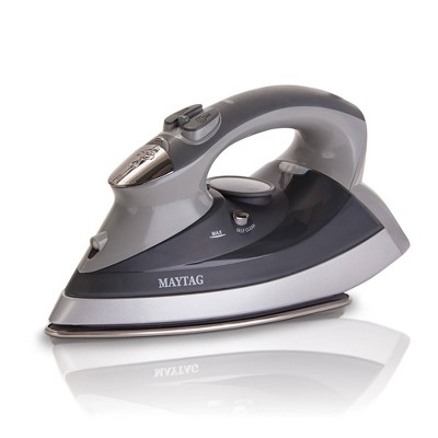 Maytag M400 Speed Heat Iron and Power Steamer Gray