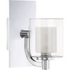 Quoizel Lighting Kolt 1 - Light Vanity in  Polished Chrome - 2 of 2