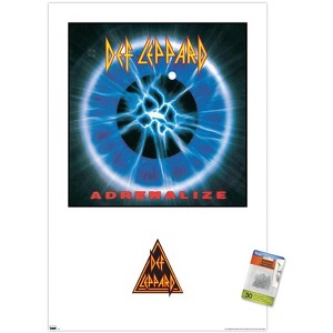 Trends International Def Leppard - Adrenalize Album Series Unframed Wall Poster Prints - 1 of 4