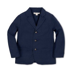 Hope & Henry Boys'  Seersucker Suit Jacket, Infant - 1 of 4