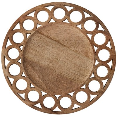 Split P Dinnerware Charger Plates