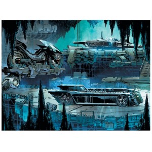 Batman Batman And Batcave 500 Piece Jigsaw Puzzle 16" x 21.5" - 1 of 4
