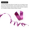 Unique Bargains Party Decoration Laser Metallic Curling Ribbon 4 Pcs - 3 of 4