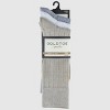 Signature Gold by GOLDTOE Men's Ultra Soft Ribbed Crew Socks 3pk - 6-12.5 - 2 of 2