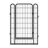 FURNIinspire Pet Crates and Houses,  Adjustable Dog Fence, Pet Fence for Large and Small Dogs, Black, 40.55"*27.55"*3.94" - 4 of 4