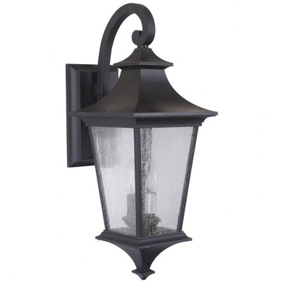 Craftmade Lighting Argent II 2 - Light Wall Light in  Midnight