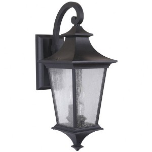 Craftmade Lighting Argent II 2 - Light Wall Light in  Midnight - 1 of 2