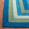 Braided BRA230 Hand Woven Rug - Safavieh - 3 of 4