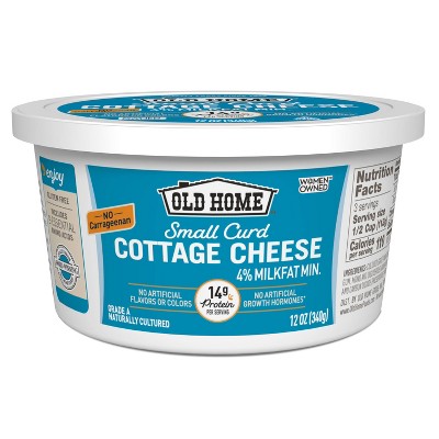 Old Home Small Curd Cottage Cheese - 12oz