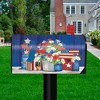 Briarwood Lane Summer Mailbox Cover  - Standard Size - Red White and Blue Patriotic For Summer Mailbox Cover - 2 of 3