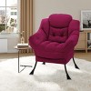 TackView Lazy Sofa ,Modern Large Accent Lounge Sofa with Side Pocket,Comfy Leisure Sofa,for Bedroom,Living Room,Dorm Rooms and Office - 2 of 4