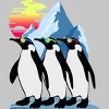 Men's Design By Humans North Pole Summer By clingcling T-Shirt - 2 of 4