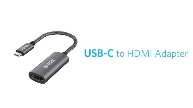 Anker PowerExpand+ USB-C to HDMI Adapter, 2 of 10, play video