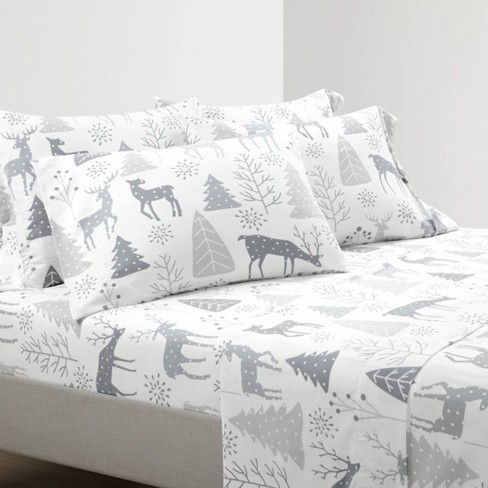 Flannel sheets sale queen target