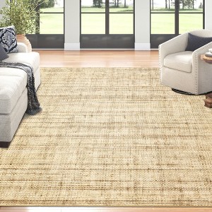 Area carpet,linen designed floor carpet,used for living rooms, bedrooms and offices - 1 of 4