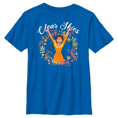 Blue Skies Short Sleeve T-Shirt