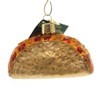 Old World Christmas 2.0 Inch Taco Ornament Mexican Fast Food Tree Ornaments - 3 of 4