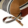Kensington Garden 24"x22" Outdoor High Back Chair Cushion - 3 of 4