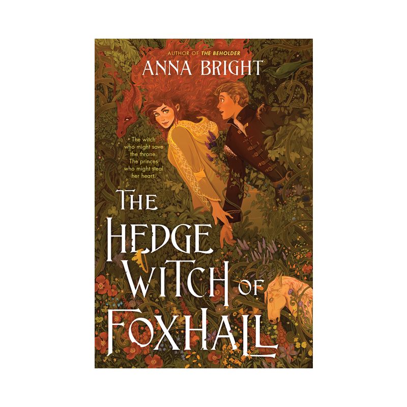 The Hedgewitch of Foxhall - by  Anna Bright (Hardcover), 1 of 2