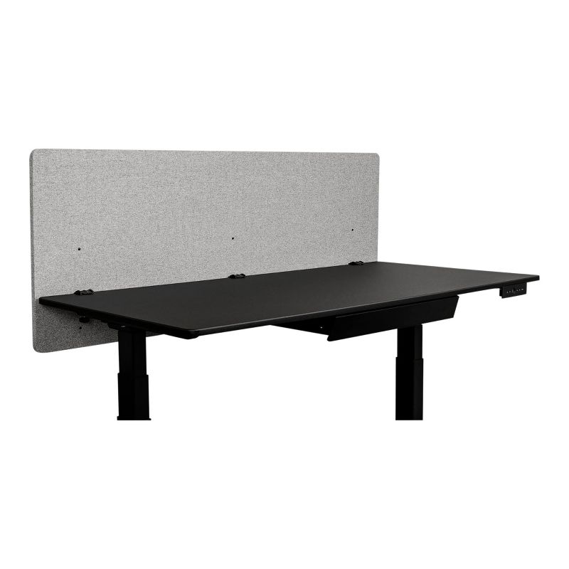 Stand Up Desk Store ReFocus Clamp-on Acoustic Desk Divider Privacy Panel that Reduces Noise and Visual Distractions, 2 of 5