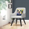 Pat Saunders 16 X 16 Decorative Throw Pillow by Trademark Fine Art - 3 of 4