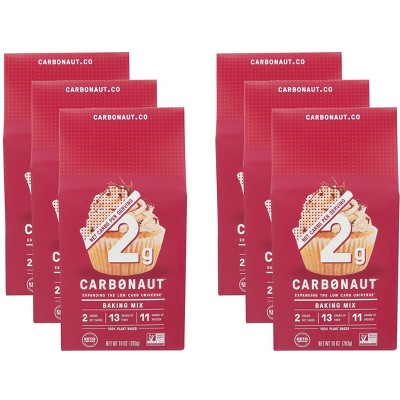Carbonaut Baking Mix Low Carb - Case of 6 - 10 oz