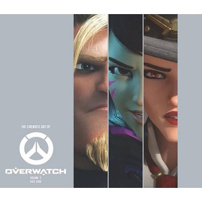 The Cinematic Art of Overwatch, Volume Two - by  Jake Gerli (Hardcover)