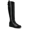 Journee Women's Gema Medium and Wide Width Knee High Riding Boots - 2 of 4