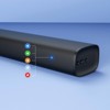 MOVSSOU Bluetooth Sound Bar Small Surround Sound 17Inch - 3 of 4