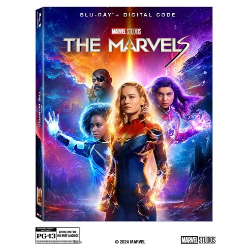 The Marvels (blu-ray + Digital) : Target