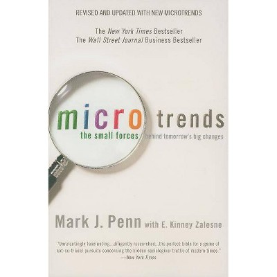 Microtrends - by  Mark Penn (Paperback)