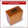Bolaball Outdoor Washer Toss Yard Game Set Includes 8 Washers and 2 Solid Wood Targets - Indoor or Outdoor Backyard Lawn Game for Kids Adults Family - 3 of 4
