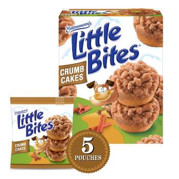 Entenmann's Little Bites Chocolate Chip Mini Muffins Pouches, 5 ct / 8.25  oz - Harris Teeter