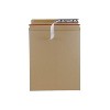 JAM Paper Stay-Flat Photo Mailer Envelopes 11x13.5 Kraft Self-Adh Closure 8866644 - 2 of 3