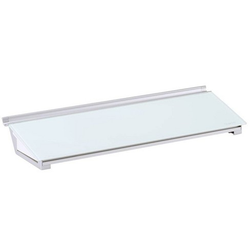 Quartet 18 X 6 Glass Dry Erase Desktop Computer Pad Frameless