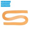 Unique Bargains Smooth Surface DIY Craft Activity Kits Quilling Paper Strips 120 Pcs - 2 of 4
