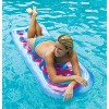 Intex 18 Pocket Swimming Pool Beach Lounge Floating Raft 2 with Pillow (6 Pack) - 4 of 4