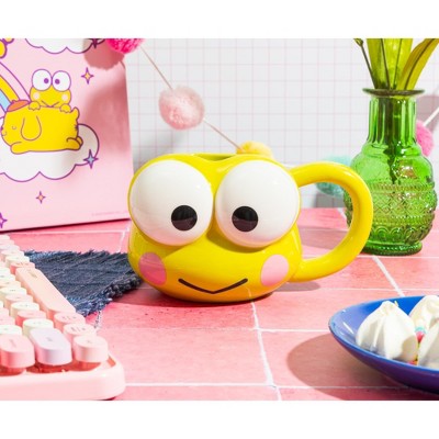 Silver Buffalo Sanrio Keroppi Mug - Thumbnail 4