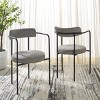 Andrean Dining Arm Chair (Set of 2) - DCH3901 - Safavieh - 3 of 4