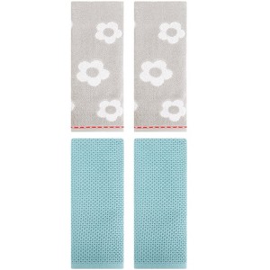 REGALWOVEN 4 Pcs Bathroom Hotel and Spa Waffle Cotton Hand Towels - 1 of 4