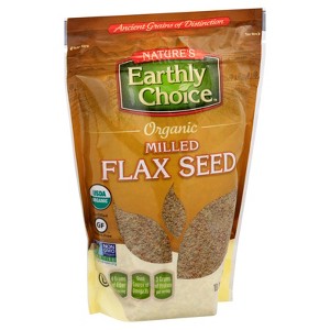 Nature's Earthly Choice Flax Seed Milled - Case of 6 - 10 oz - 1 of 3