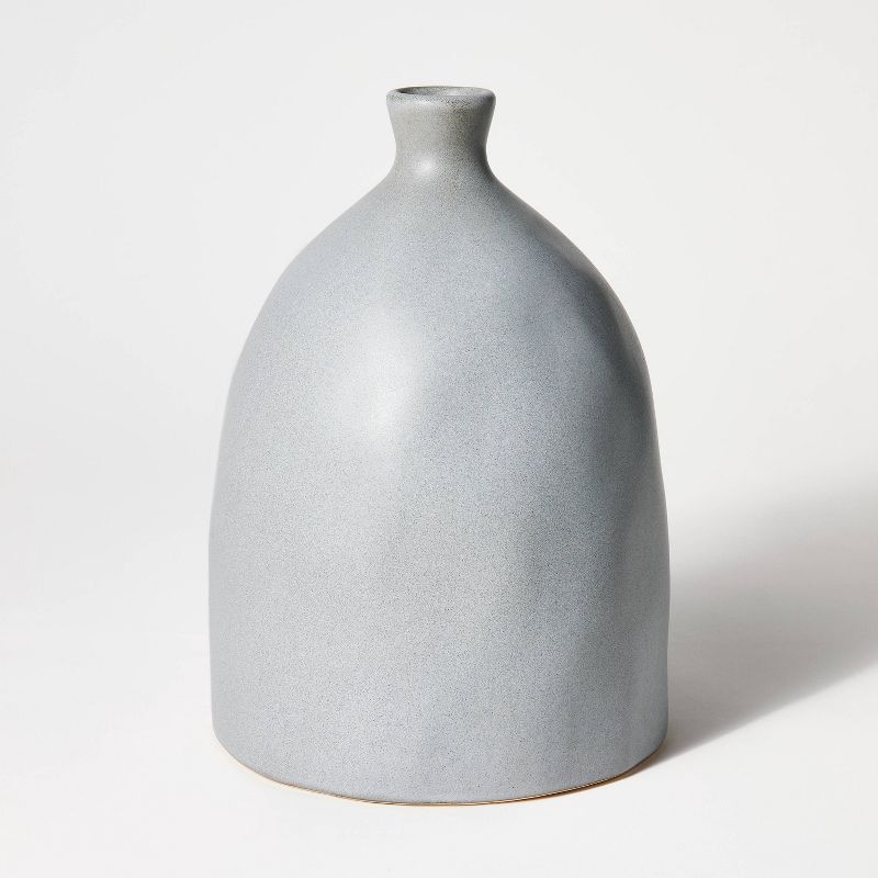 Ceramic Slate Vase Gray - Threshold&#8482; designed with Studio McGee, 1 of 7