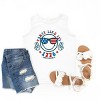 The Juniper Shop SmileyWorld Party Like It's 1776 Youth Tank Top - 2 of 4