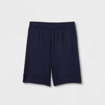 boys navy basketball shorts