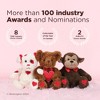 Bearington Love Bug The Valentine Bear, 10 Inch Teddy Bear Stuffed Animal - 4 of 4