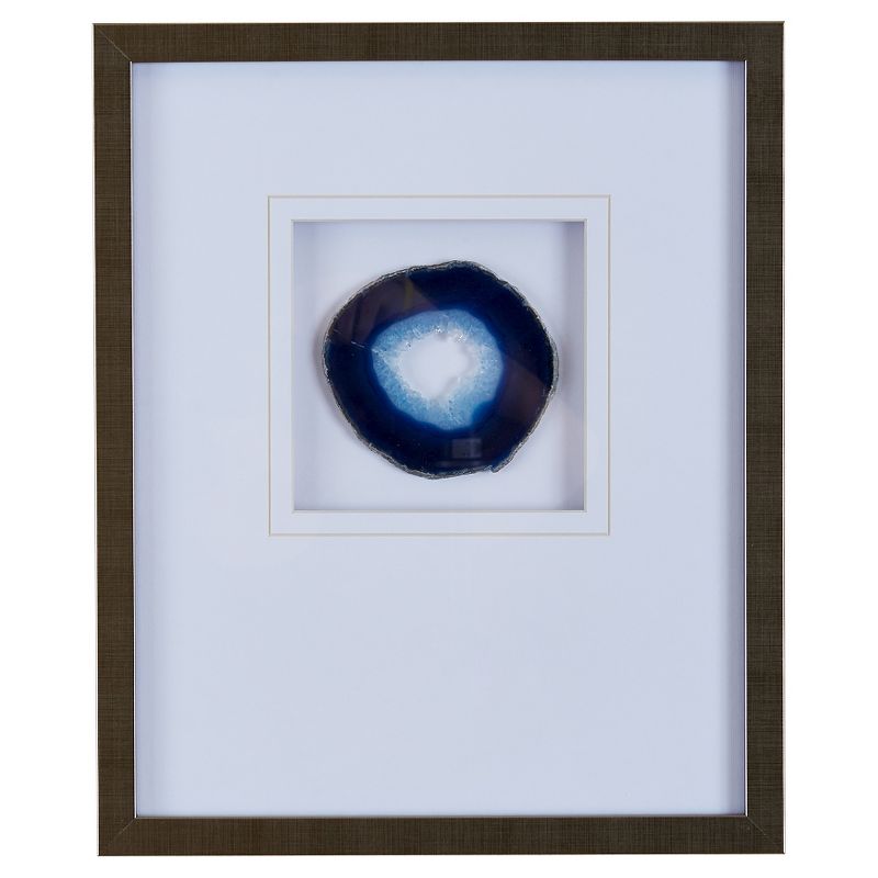 Agate Stone Framed Graphic (4" Agate), 1 of 5
