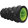 GoFit® 13-In. Extreme Go Roller with UltraFin® Core, Black - 4 of 4