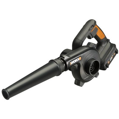 Worx Wx094l 20v Cordless Jobsite Blower : Target